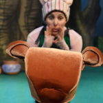 Carina DuMarce and Stephanie Jacobson in WINNIE THE POOH