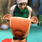 Carina DuMarce and Stephanie Jacobson in WINNIE THE POOH