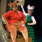 Carina DuMarce and Stephanie Jacobson in WINNIE THE POOH
