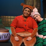 Carina DuMarce and Stephanie Jacobson in WINNIE THE POOH