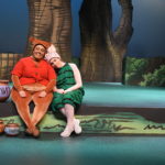 Carina DuMarce and Stephanie Jacobson in WINNIE THE POOH