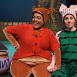 Carina DuMarce and Stephanie Jacobson in WINNIE THE POOH