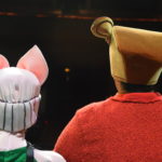 Carina DuMarce and Stephanie Jacobson in WINNIE THE POOH