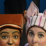 Carina DuMarce and Stephanie Jacobson in WINNIE THE POOH