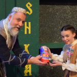 Maddie Smith and Patrick Wolfe in THE DOLL MAKER'S GIFT.