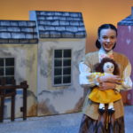 Maddie Smith in THE DOLL MAKER'S GIFT.