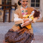 Maddie Smith in THE DOLL MAKER'S GIFT.