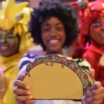 Nadia Ra’Shaun Williams, Alisha Davis and Dana Pittman in DRAGONS LOVE TACOS