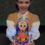 Maddie Smith in THE DOLL MAKER'S GIFT.