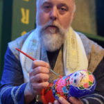 Patrick Wolfe in THE DOLL MAKER'S GIFT.