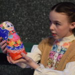 Maddie Smith in THE DOLL MAKER'S GIFT.