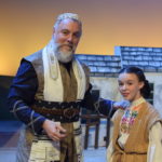 Maddie Smith and Patrick Wolfe in THE DOLL MAKER'S GIFT.