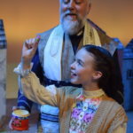 Maddie Smith and Patrick Wolfe in THE DOLL MAKER'S GIFT.