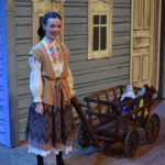 Maddie Smith in THE DOLL MAKER'S GIFT.