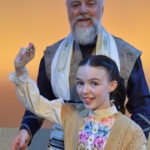 Maddie Smith and Patrick Wolfe in THE DOLL MAKER'S GIFT.