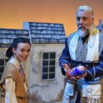 Maddie Smith and Patrick Wolfe in THE DOLL MAKER'S GIFT.