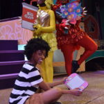 Nadia Ra’Shaun Williams, Alisha Davis and Dana Pittman in DRAGONS LOVE TACOS