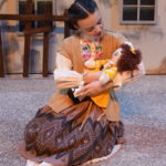 Maddie Smith in THE DOLL MAKER'S GIFT.