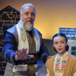 Maddie Smith and Patrick Wolfe in THE DOLL MAKER'S GIFT.