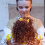 Maddie Smith in THE DOLL MAKER'S GIFT.