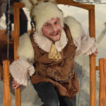 Dan Chevalier as the White Rabbit in Wonderland