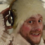 Dan Chevalier as the White Rabbit in Wonderland