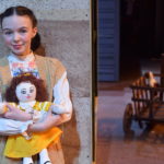 Maddie Smith in THE DOLL MAKER'S GIFT.