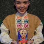 Maddie Smith in THE DOLL MAKER'S GIFT.