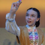 Maddie Smith in THE DOLL MAKER'S GIFT.