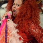 Krysta Stock as the Queen of Hearts in Wonderland