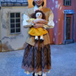 Maddie Smith in THE DOLL MAKER'S GIFT.