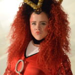 Krysta Stock as the Queen of Hearts in Wonderland