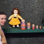 Maddie Smith in THE DOLL MAKER'S GIFT.