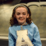 Stella Clark-Kaczmarek as Alice in Wonderland