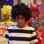 Nadia Ra’Shaun Williams, Alisha Davis and Dana Pittman in DRAGONS LOVE TACOS