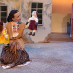 Maddie Smith in THE DOLL MAKER'S GIFT.