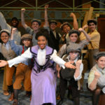 The cast of Newsies