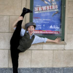 Camryn Johnson in Newsies