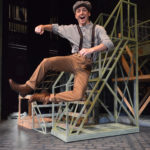 Garrett Griffin in Newsies