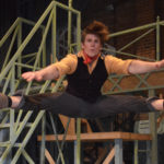 Andrew Wright in Newsies