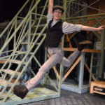 Payton Johnson in Newsies