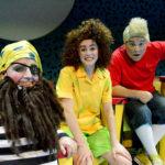 Robby Stone, Kendra Ball and Zach Kloppenborg in JUDY MOODY