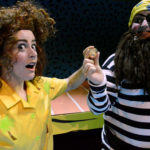 Kendra Ball and Zach Kloppenborg in JUDY MOODY