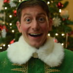 Dan Chevalier as Buddy in ELF THE MUSICAL.