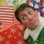 Dan Chevalier as Buddy in ELF THE MUSICAL.