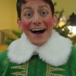 Dan Chevalier as Buddy in ELF THE MUSICAL.