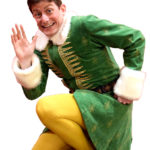 Dan Chevalier as Buddy in ELF THE MUSICAL.