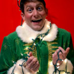 Dan Chevalier as Buddy in ELF THE MUSICAL.