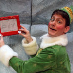 Dan Chevalier as Buddy in ELF THE MUSICAL.