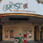 Dan Chevalier, Josiah Hydeen and Regina Palmer in ELF THE MUSICAL.
